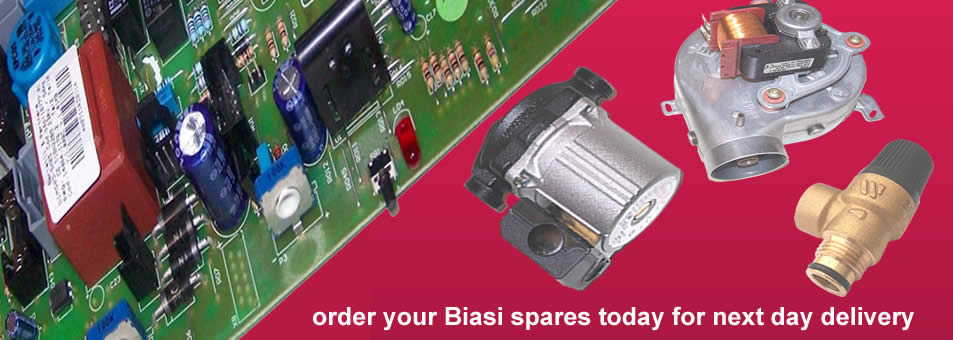 Biasi Gas spares, boiler Parts, combi spares, Boiler Spares